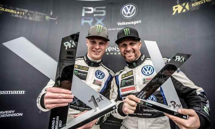 Kristoffersson ve Solberg ilk iki sırada tamamladı!