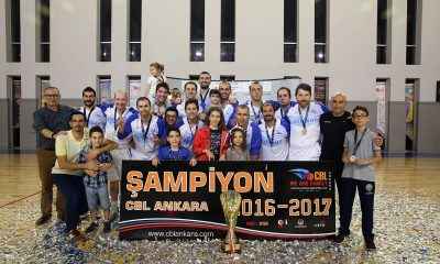 CBL Ankara’da Şampiyon Aselsan