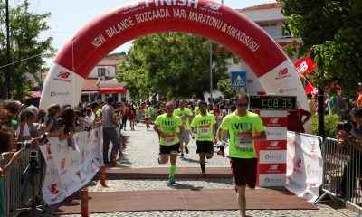 Bozcaada yarı maratonu 13 Mayıs’ta koşulacak