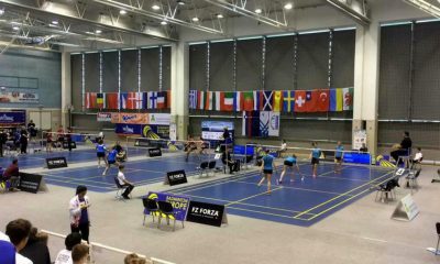 Badminton Turnuvası Slovenya’da başladı