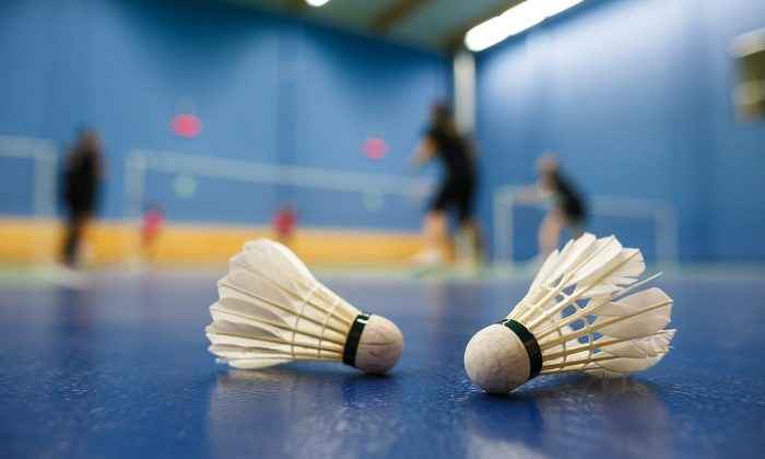 Badminton turnuvası devam ediyor