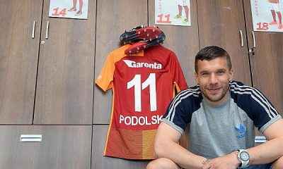 Podolski: Galatasaray için elimden geleni yaptım