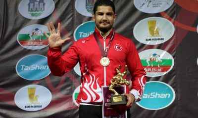 Taha Akgül 5.Kez Avrupa Şampiyonu