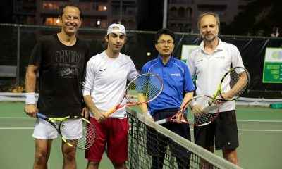 DEİK Business Tennis Cup turnuvasında şampiyonlar belli oldu