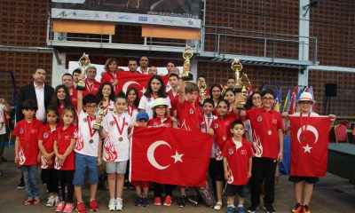 Satrançta Türkiye’ye madalya yağdı 