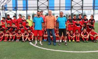 K.İ.Yurduspor  yaz futbol okulu başladı