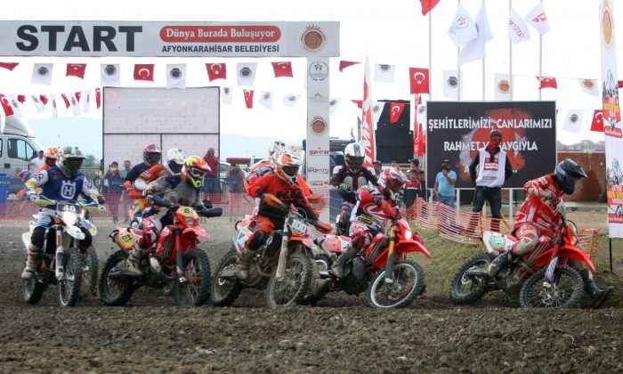 Süper Enduro’da yeni sezon ‘Afyon’dan start aldı