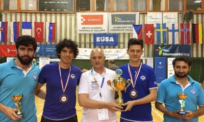 Üniversiteler Avrupa Şampiyonasında iki madalya kazandık