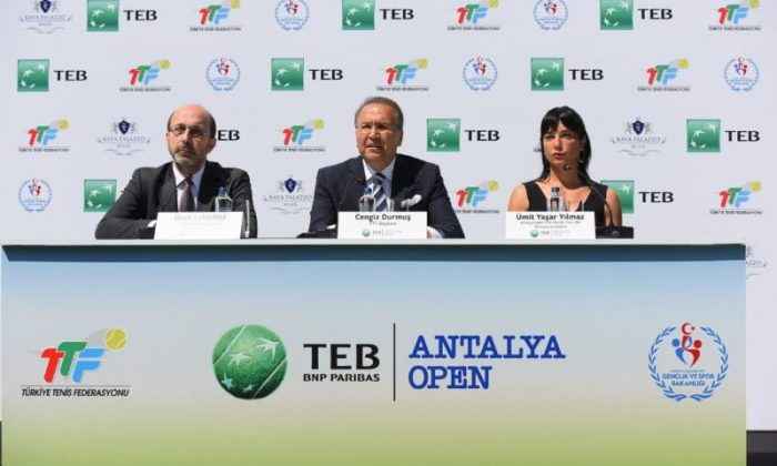 TEB’le Antalya Open heyecanı başlıyor