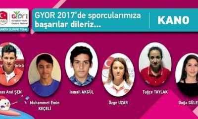 Adana TOHM Kano Sporcuları EYOF’a katılıyor