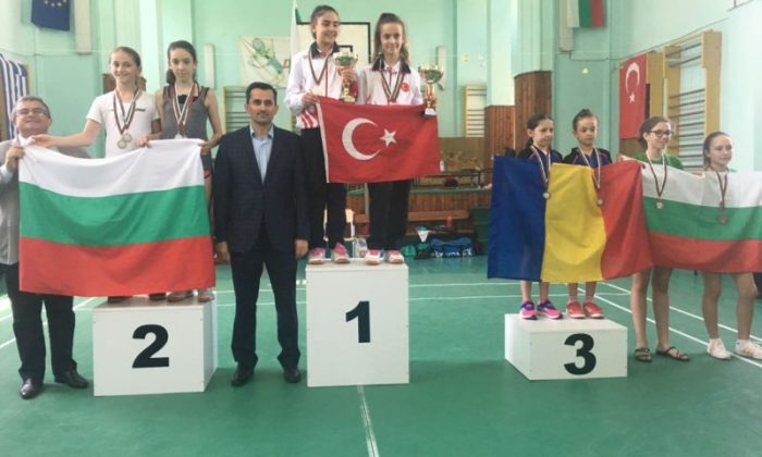 Badmintonda 3 Altın, 2 Gümüş,2 Bronz madalya