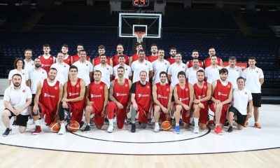 A Milli Erkek Basketbol Takımı, hazırlıklarına başladı   