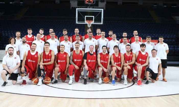 A Milli Erkek Basketbol Takımı, hazırlıklarına başladı   