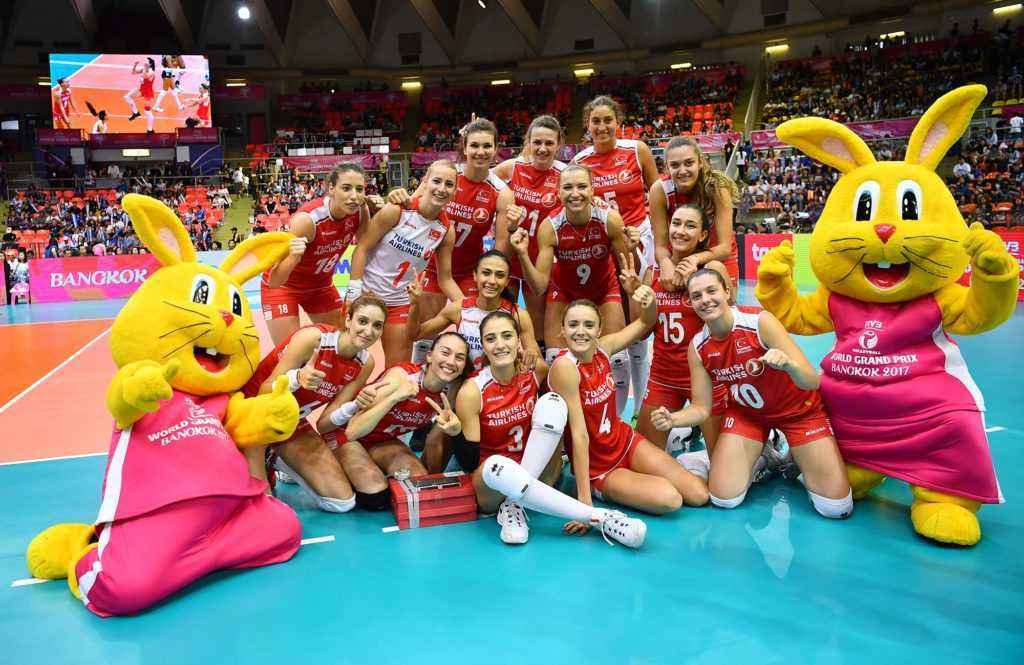 Grand Prix’te; Türkiye 3-0 galip