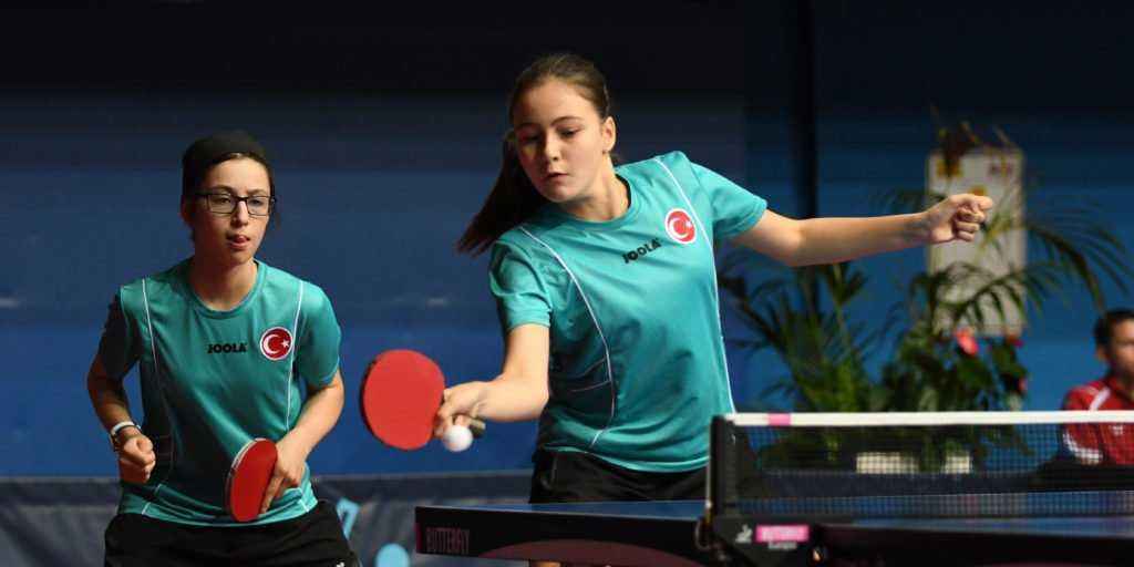 Özge Yılmaz-Ece Haraç çifti bronz madalya kazandı   