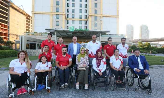 Engelli Sporcular Avrupa’da Türkiye’yi temsil edecek