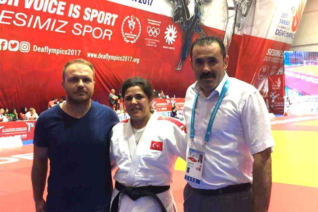 Judocu Ayşe Kesiktaş, bronz madalya kazandı