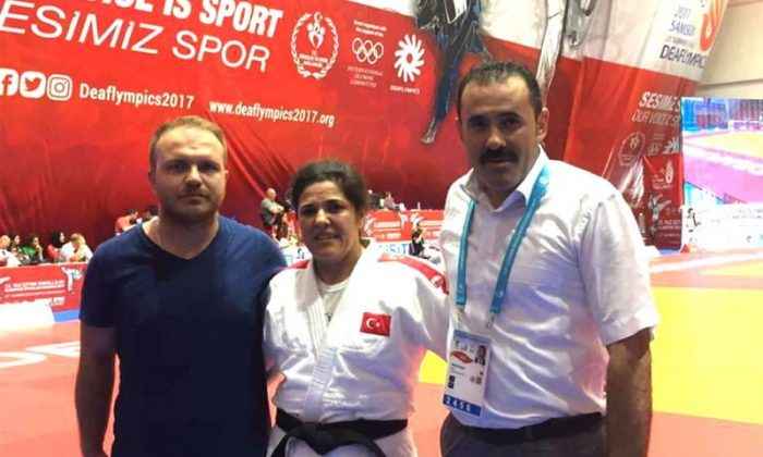 Judocu Ayşe Kesiktaş, bronz madalya kazandı