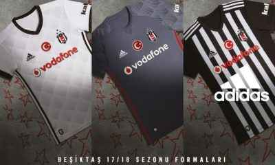 İşte Beşiktaş’ın yeni sezon formaları   
