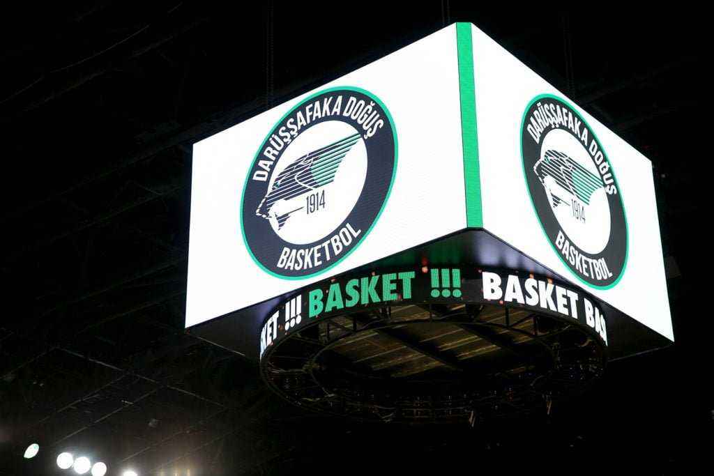Micheal Eric, Darüşşafaka Basketbol’da   