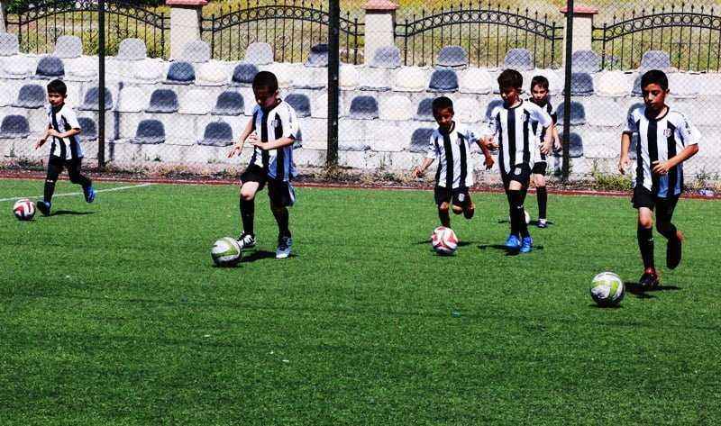 Ispartakule’de kartal yuvası açıldı