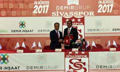 Sivasspor’un yeni adı: Demir Grup Sivasspor