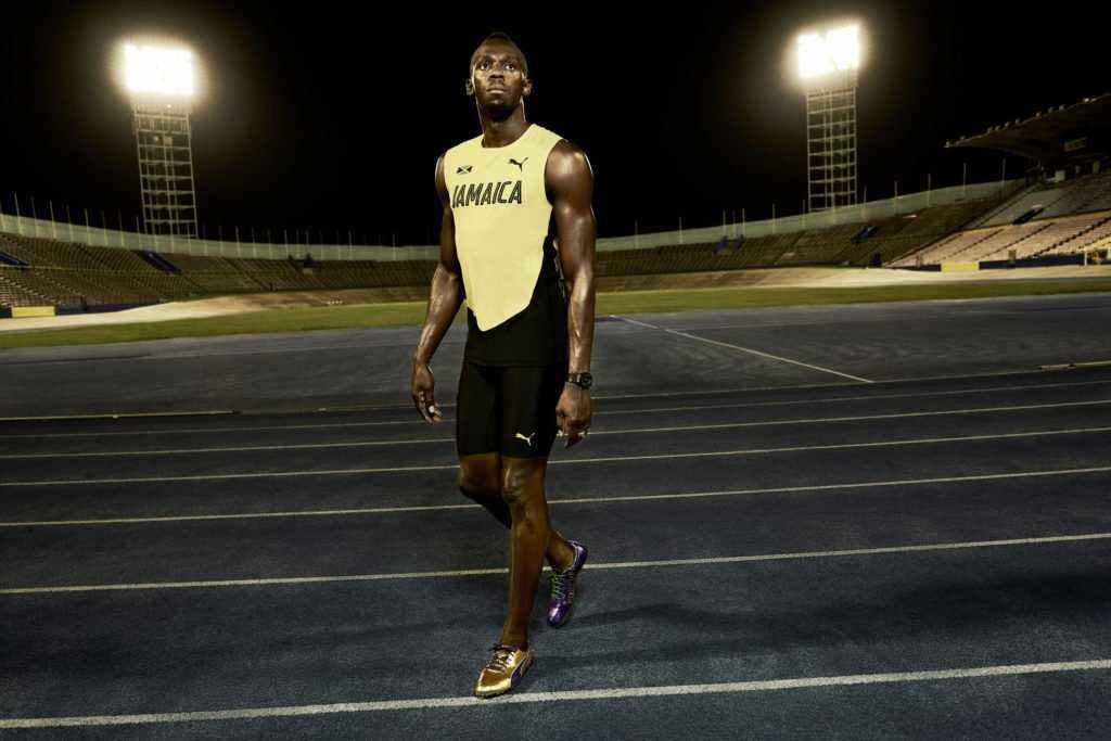 Usain Bolt’a anlamlı hediye