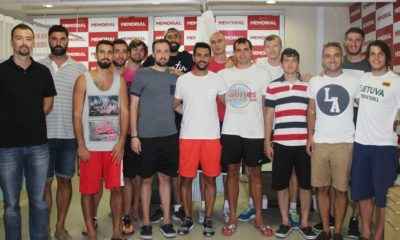 Antalyasporlu Basketbolcular sağlık kontrolünden geçti   