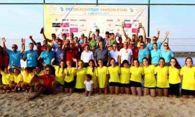 TVF Pro Beach Tour Samsun Etabı’nın Şampiyonları belli oldu