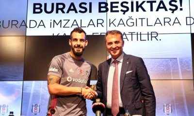 Beşiktaş, Negredo’yu basına tanıttı   