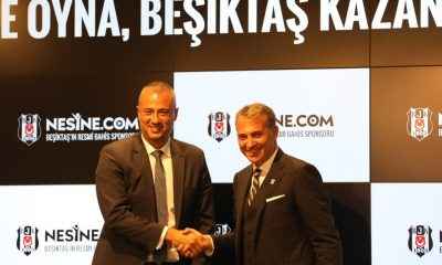 Nesine.com Beşiktaş’a sponsor oldu