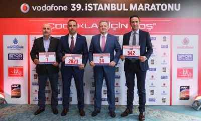 Vodafone 39. İstanbul Maratonu çocuklar için koşulacak   