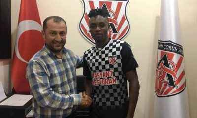 Artvin Çoruhspor’a Nijerya’dan transfer   