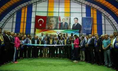 İstanbul Sinopspor kulübü tesisleri hizmete açıldı