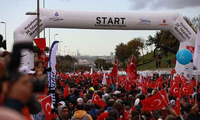 Vodafone 39. İstanbul Maratonu 12 Kasım’da koşulacak   