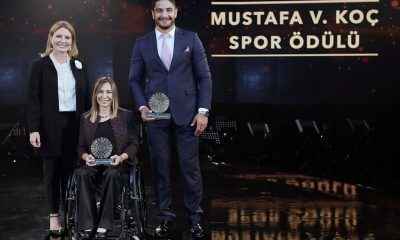 Mustafa V. Koç Spor Ödülü sahiplerini buldu   