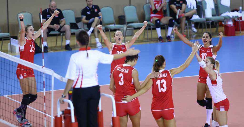 A Bayan Milli Takımımızın Antalya kampı galibiyetle sona erdi