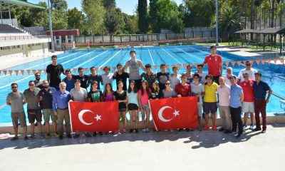 Yüzme Milli Takımı Adana’da