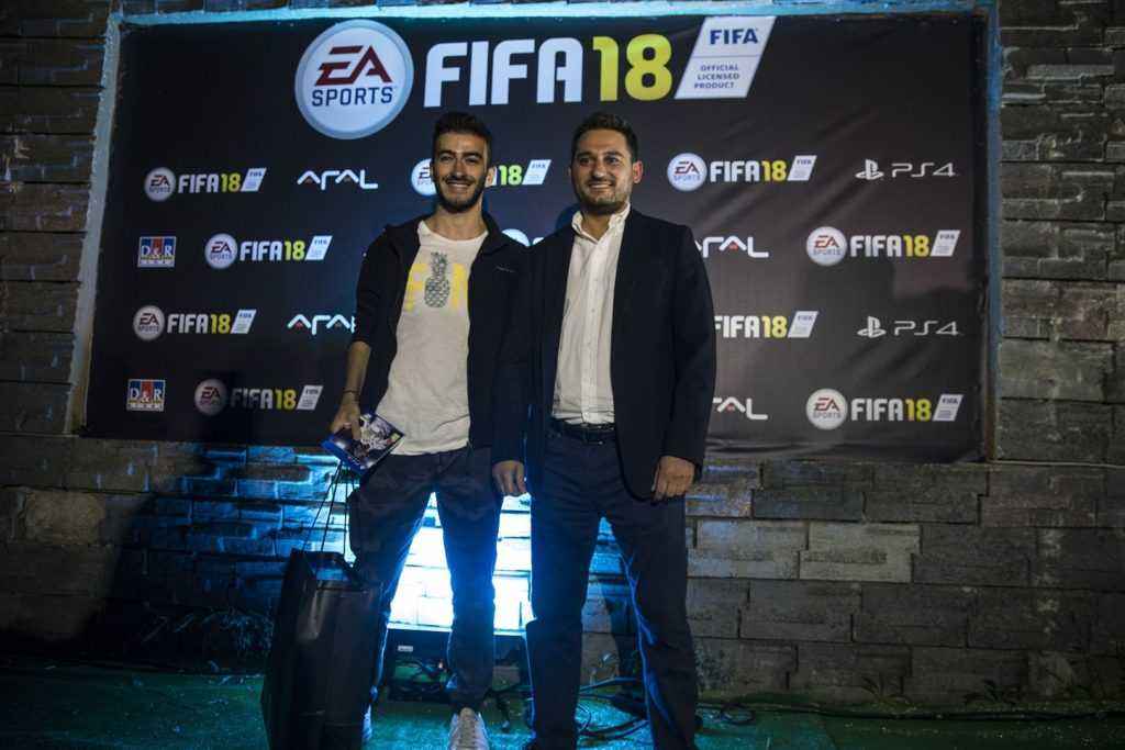 FIFA 18 Lansman Partisi gerçekleşti   