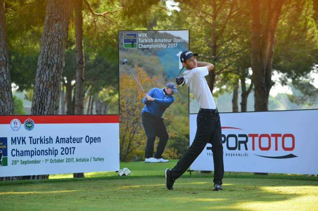Antalya’da ilk günün lideri Taner Yamaç