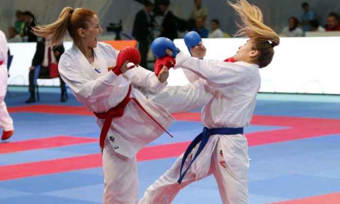 Milli Karateciler “Devler Ligi’nde”5 madalya kazandı      
