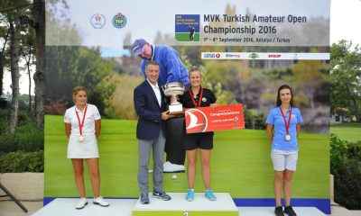 Antalya’da golf heyecanı başlıyor   