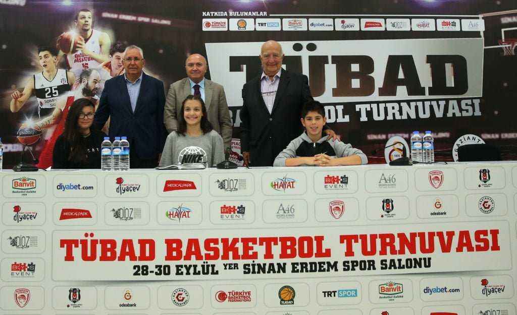 TÜBAD Turnuvası’nın startı verildi