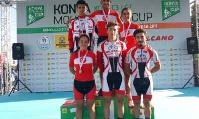 Brisasporlu Bisikletçiler 8 madalya kazandı   