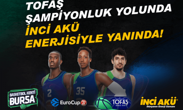 Artık basketler İnci Akü’den!