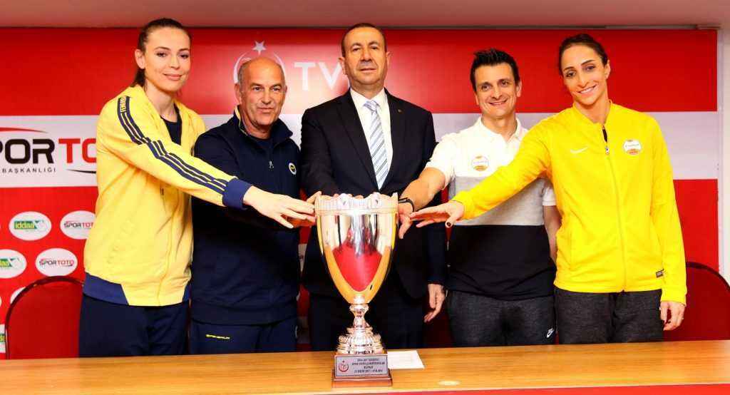 Şampiyonlar Kupası medya toplantısı yapıldı   