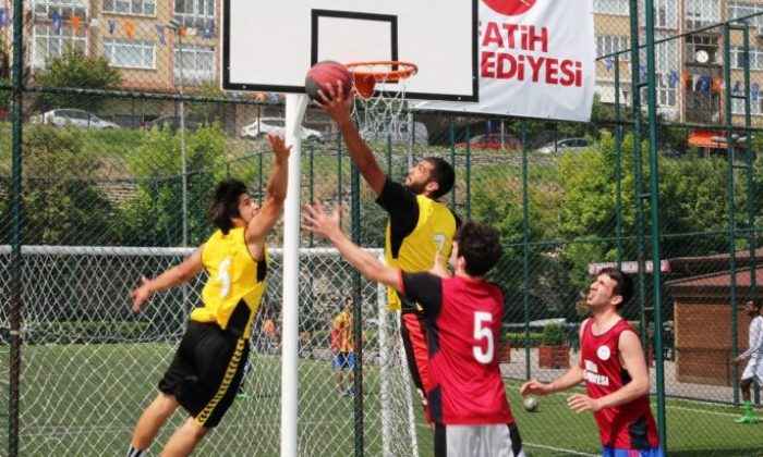 Fatih’te “Sokak Basketbolu” başlıyor      