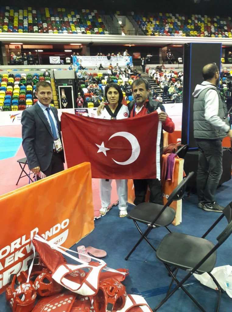 Büyükşehirli Karatay Dünya Şampiyonu