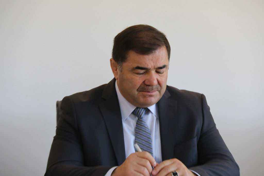 Başkan Aydın TRT’ye açıklamalarda bulundu      