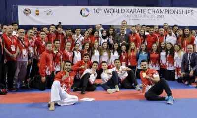 Karate Milli Takımı Dünya üçüncüsü   